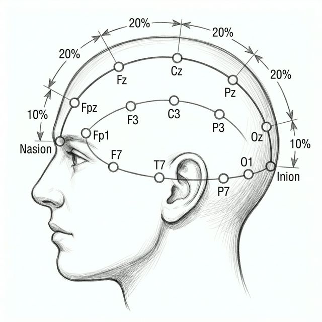 Side View EEG