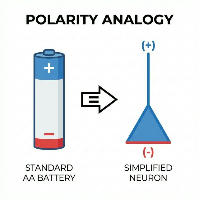 Simplified Neuron Battery Concept