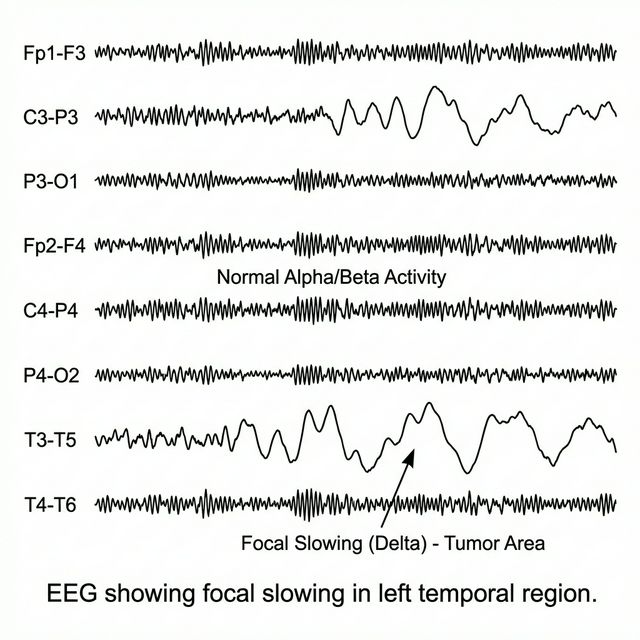 Focal Slowing EEG