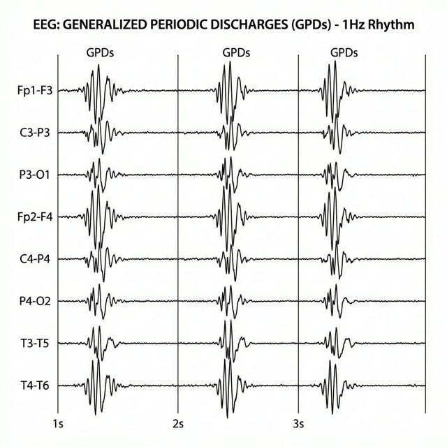 GPDs EEG