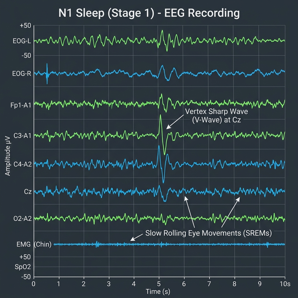 N1 Sleep EEG