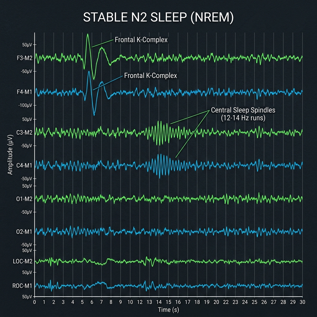 N2 Sleep EEG