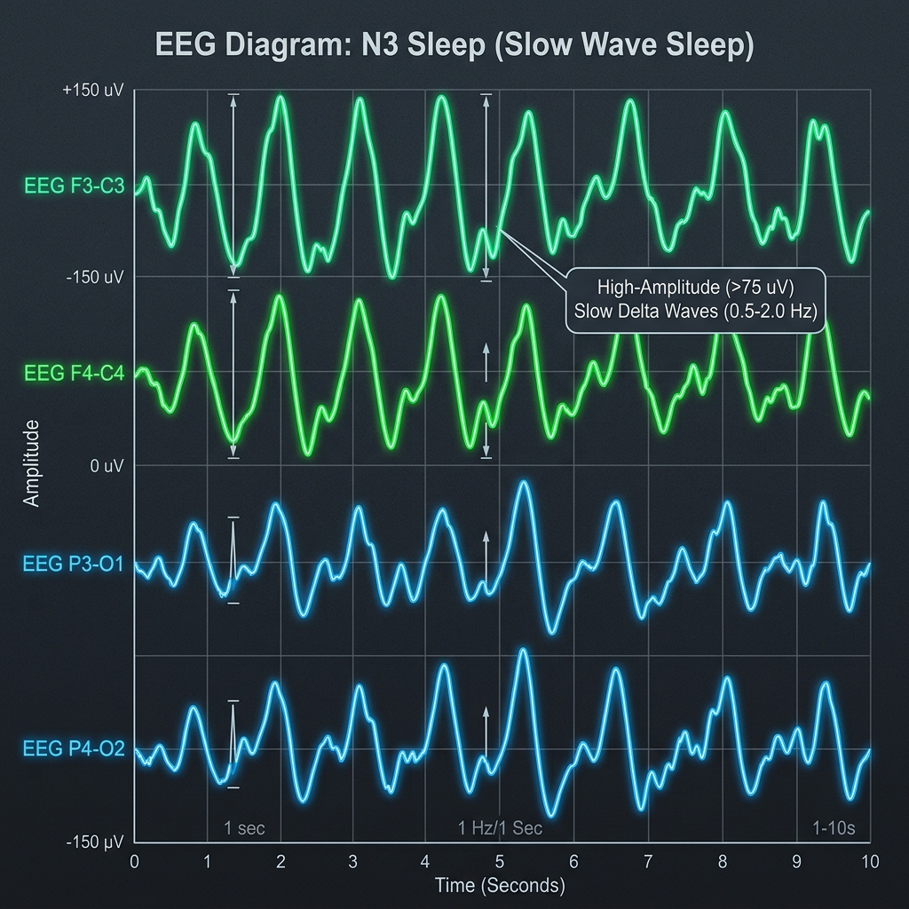 N3 Sleep EEG