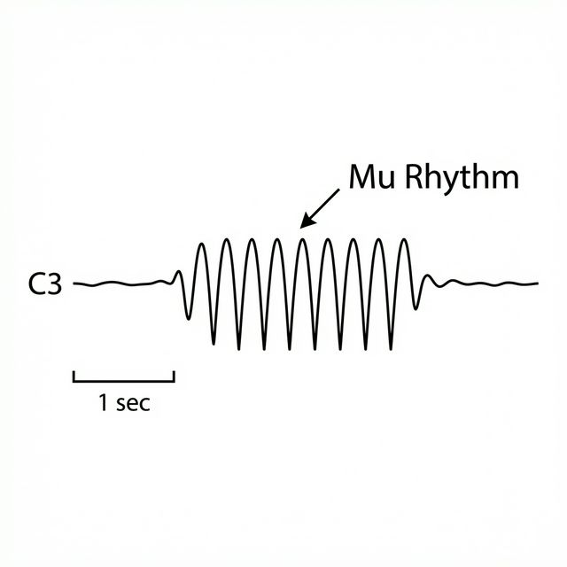 Mu Rhythm EEG